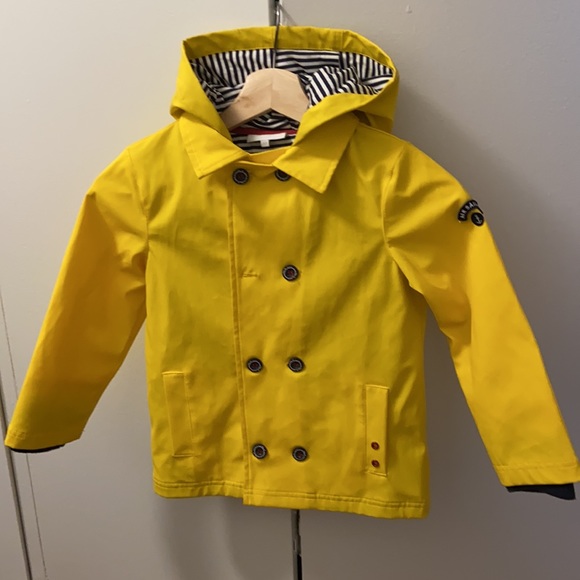 Cadet Rousselle Sailor Hooded Yellow 